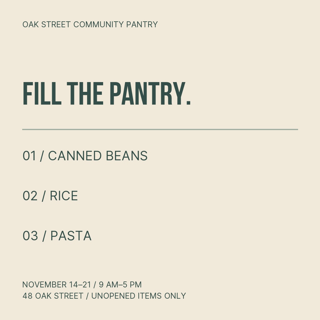 Preview for Fill The Pantry Square Post Template