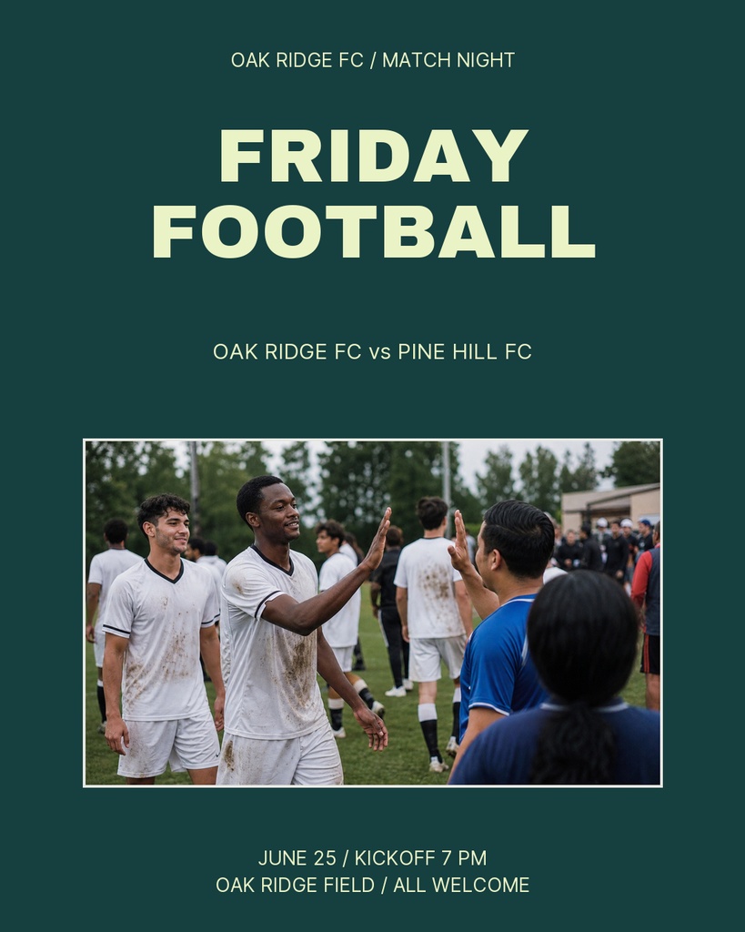 Preview for Friday Football Club Portrait Post Template