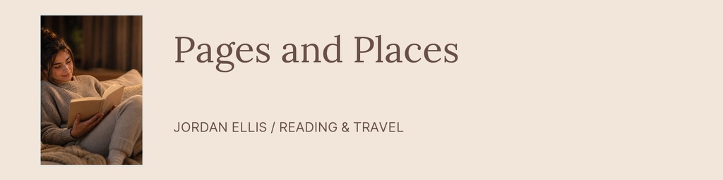 Preview for Pages And Places Linkedin Banner Template