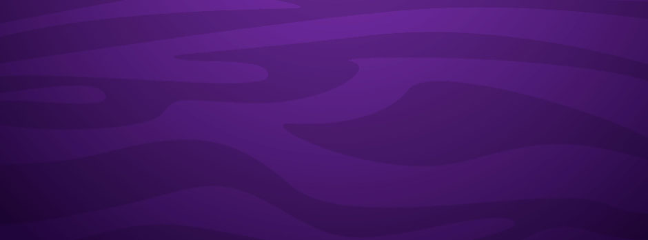 Purple abstract background with wavy patterns